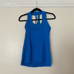 Sz 6 Lululemon Yoga Tank royal blue